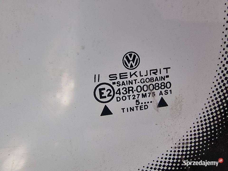 SZYBA PRZÓD VOLKSWAGEN POLO Lipno
