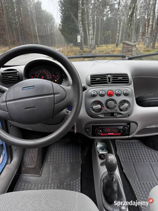 Fiat Seicento 11 LPG wielkopolskie Lędyczek
