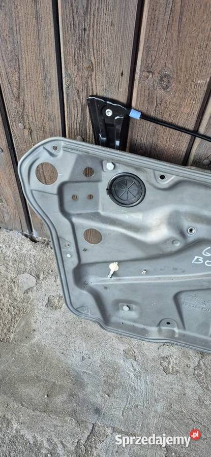 Mechanizm podnośnik szyby lewy przód Vw Bora Rok produkcji 2002 Słupsk