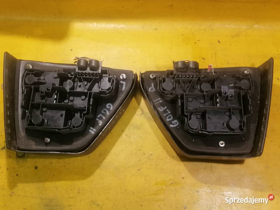 lampy tył komplet lewa prawa VW Golf II r8792 Piotrków Trybunalski