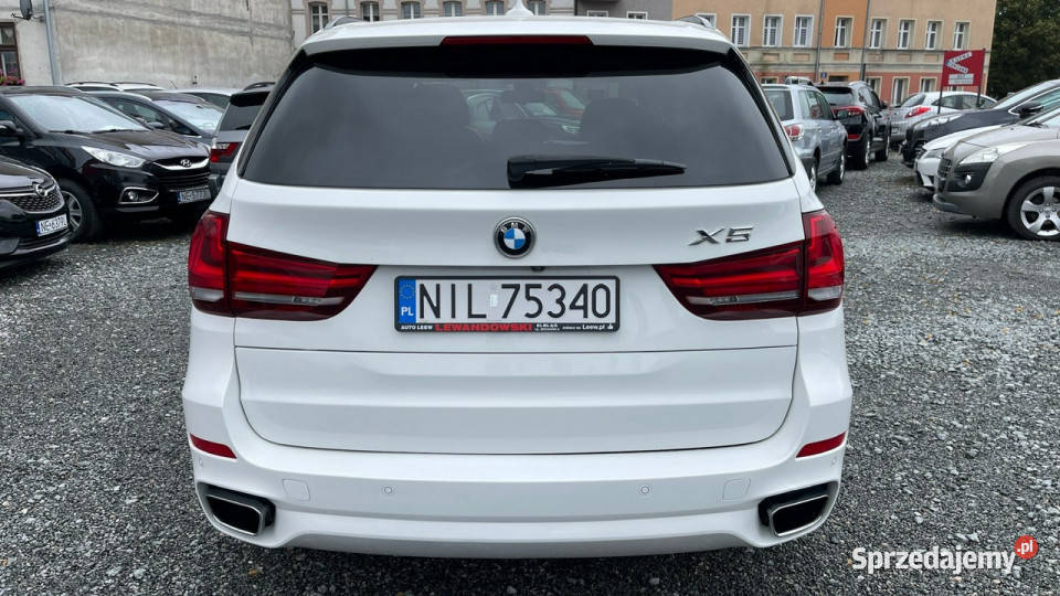 BMW X5 20 Diesel Moc 231 Automat 4x4 MPakiet F15 Elbląg