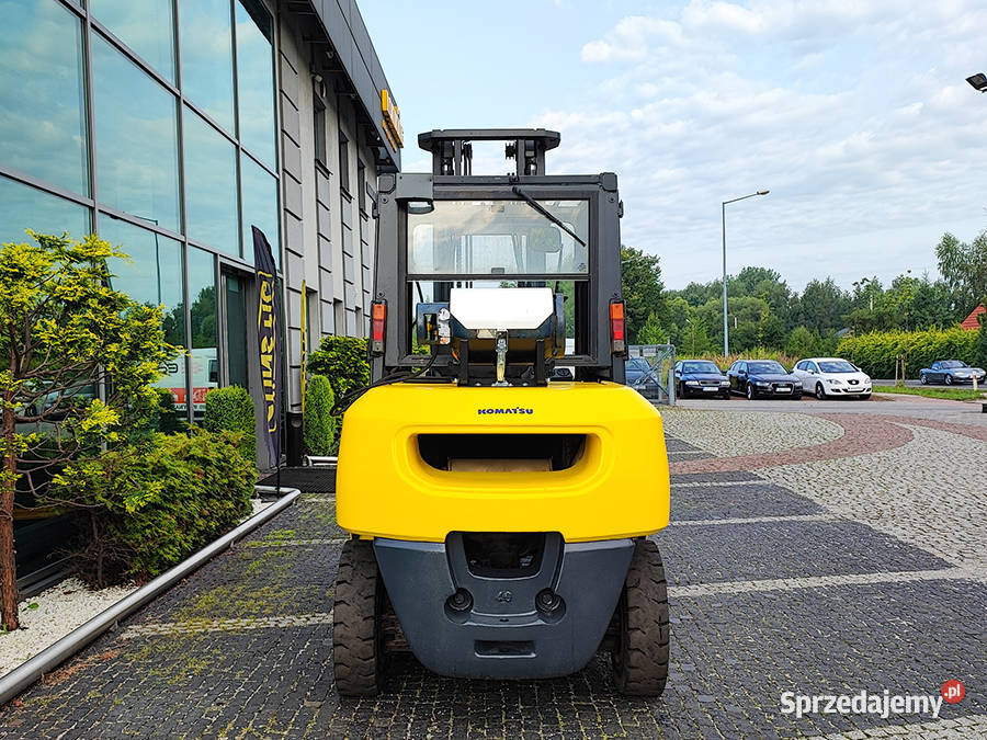 Wózek widłowy Komatsu FG40T7 LPG duplex 45 m 4 Kęty