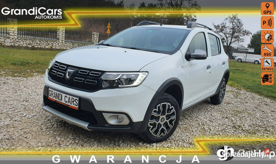 Dacia Sandero Stepway 09 tCe 90 NAVI Klima klimatyzacja świętokrzyskie Chmielnik