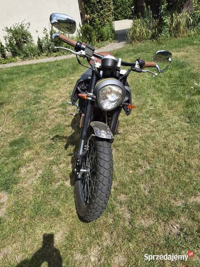 Mondial HPS 125 Rok produkcji 2017 Nowy Folwark sprzedam