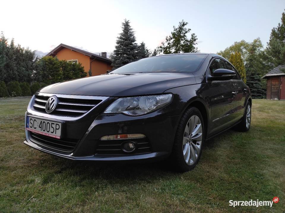 VW PASSAT CC 20 TDi BlueMotion Technology 2011 r wspomaganie kierownicy Częstochowa