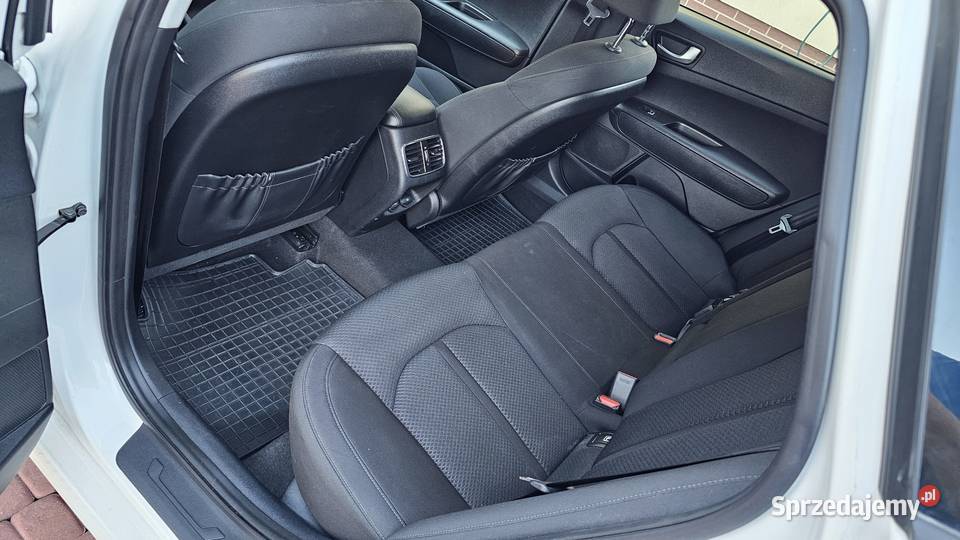 Kia Optima 17CRDI 141 2017r Automat LED Salon welurowa tapicerka