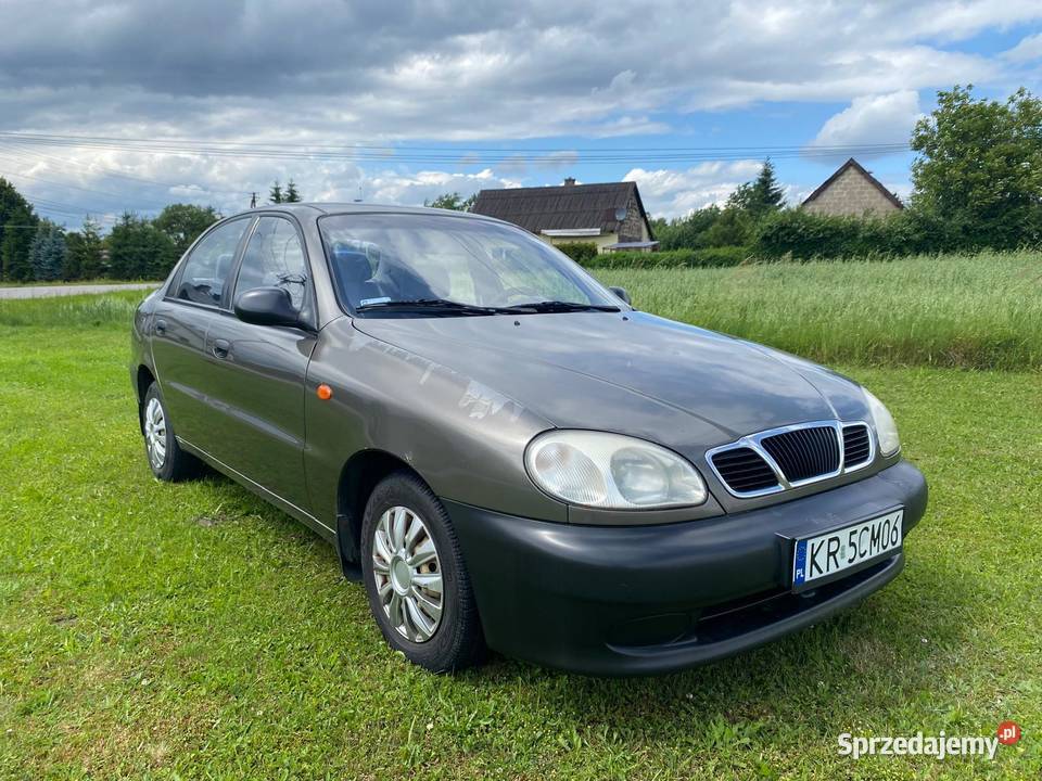 Daewoo Lanos gaz Kraków