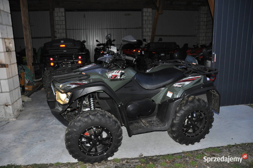 Quad CF MOTO 450 22 prze 2950 AccessYAMAHAE Frampol