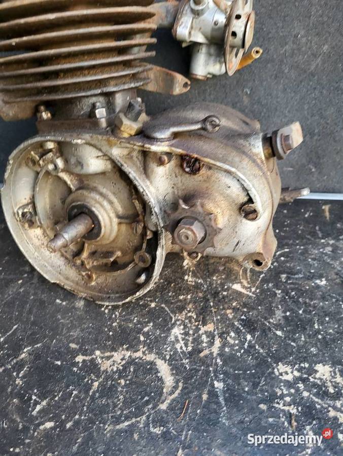 NSU QUICK 98 NSU 98 SILNIK GAŻNIK śląskie Rybnik