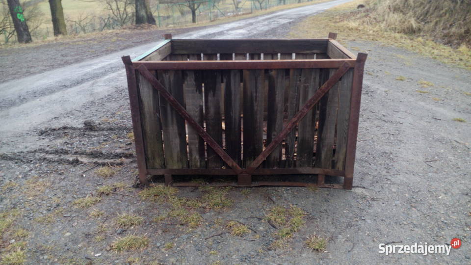 Sprzedam skrzynie metalowe opolskie sprzedam