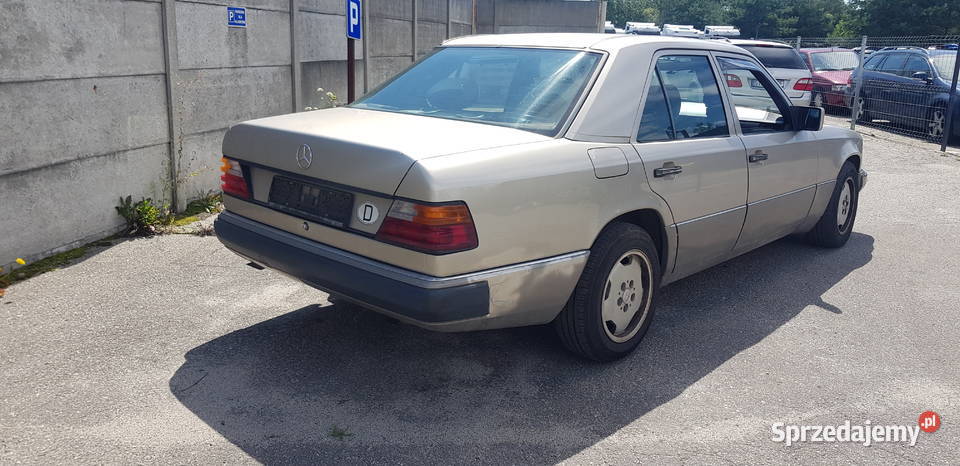 Mercedes W124 z Niemiec Pyskowice