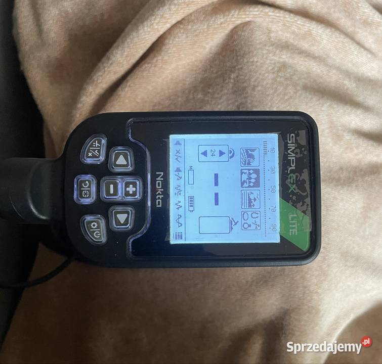 Wykrywacz nokta simplex lite Bisztynek