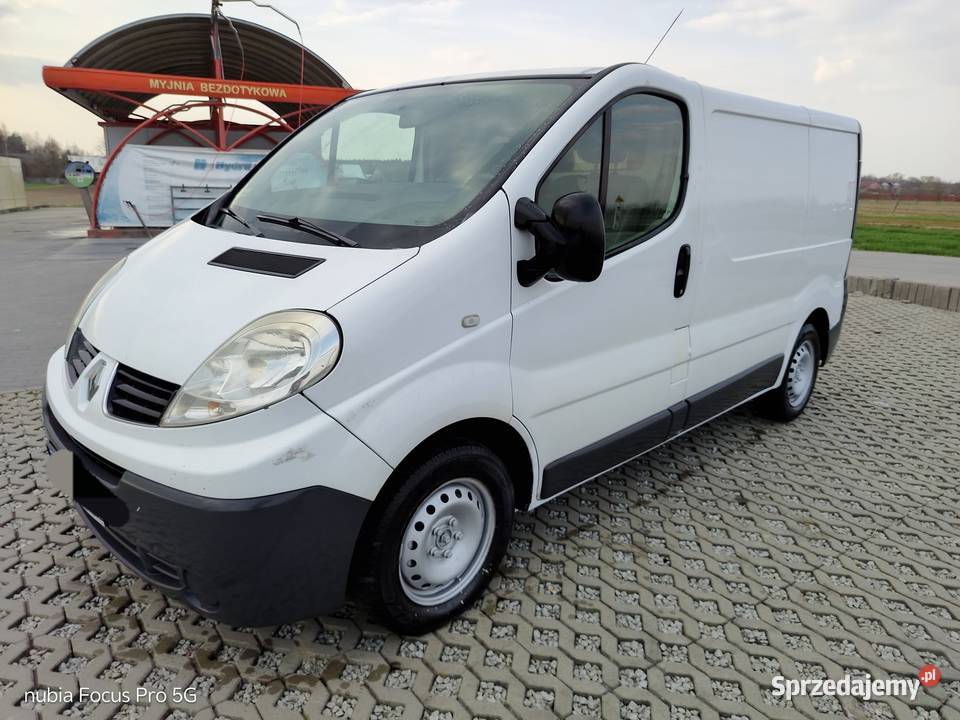 Renault trafic 2008 klima podkarpackie Mielec