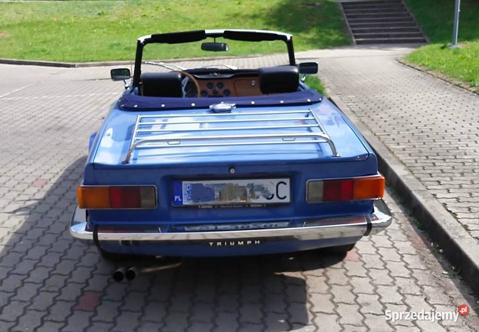 Triumph TR6 Cabrio kolekcjonerski Stargard