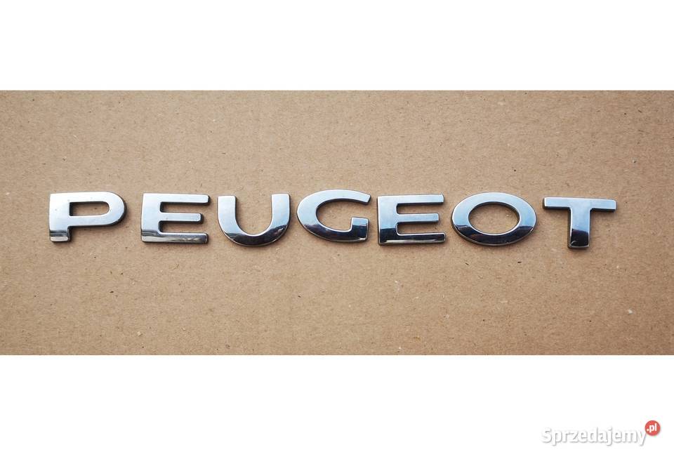 PEUGEOT 3008 5008 0917 emblemat napis klapy tył Warszawa