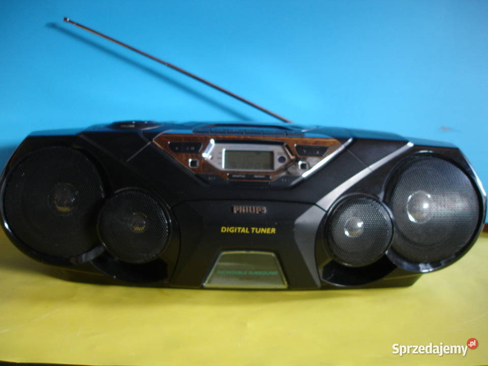 Radiomagnetofon z CD PHILIPS AZ1574 Radioodtwarzacze Zielona Góra