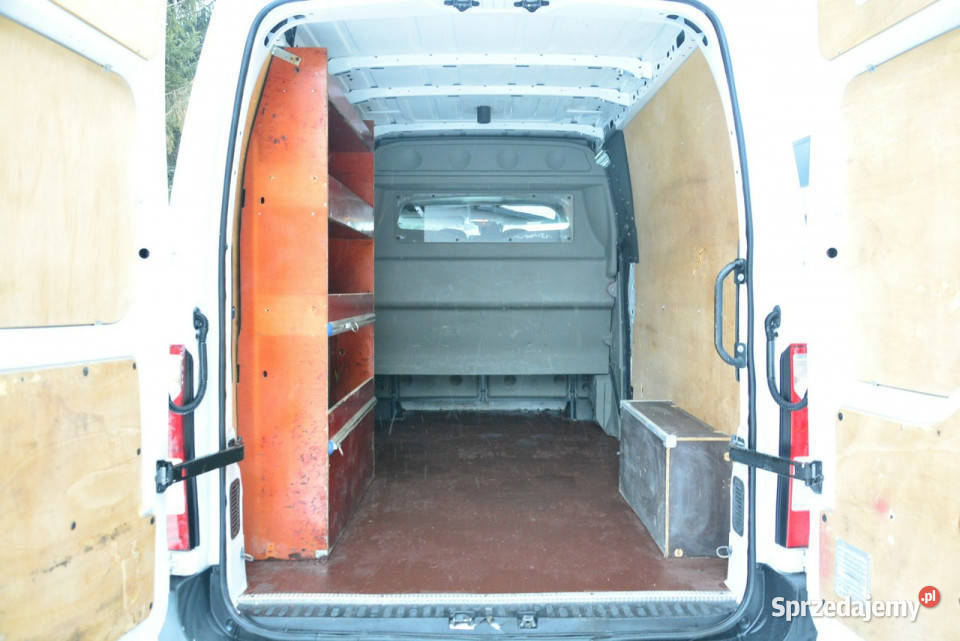 Renault Master master 7 osobowy L3H2 brygadówka ESP