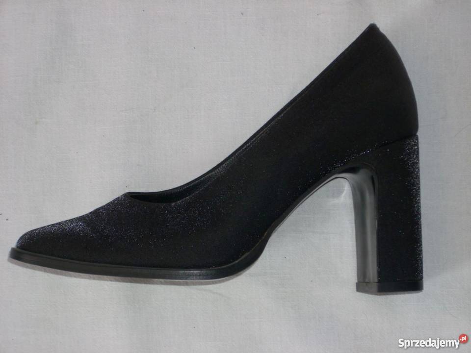 NOWE Iskrzące czółenka wizyta biuro 34 35