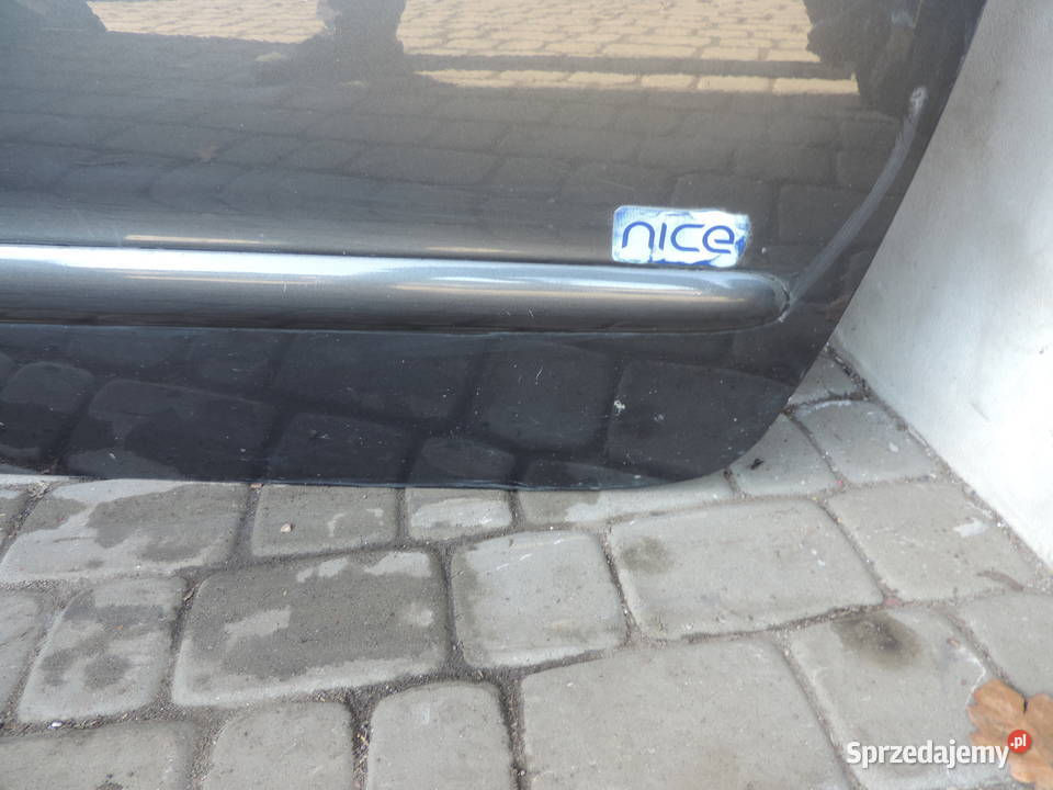 DRZWI PRAWY PRZÓD PEUGEOT 206 PLUS HB 5D KOLOR małopolskie Nowy Sącz sprzedam