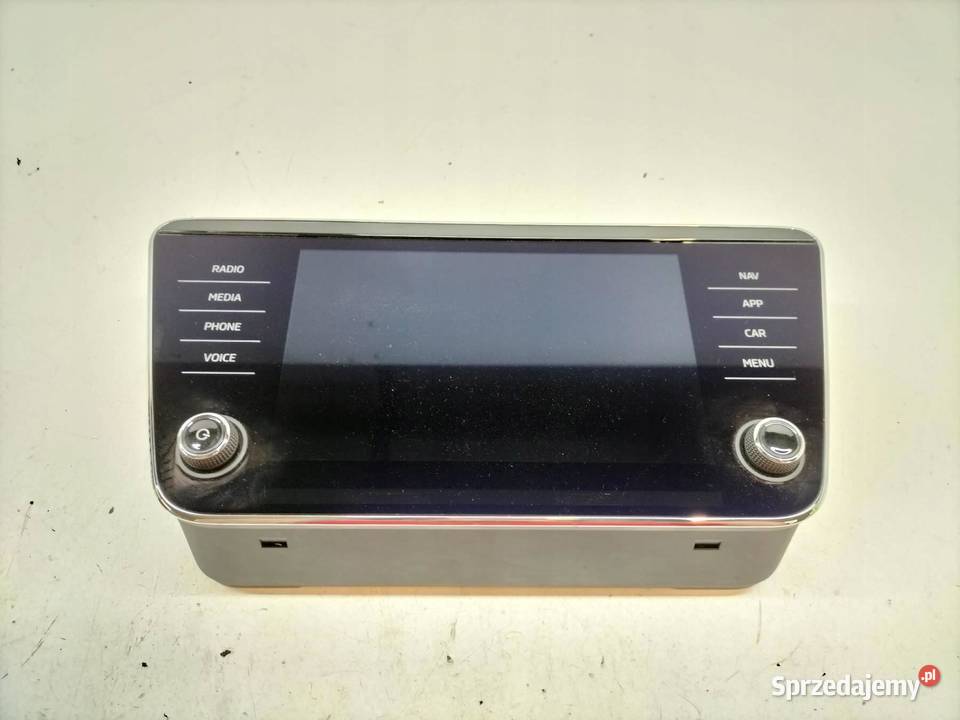 WYŚWIETLACZ 3V0919605D Skoda Superb III 2015 Liczniki i zegary sprzedam