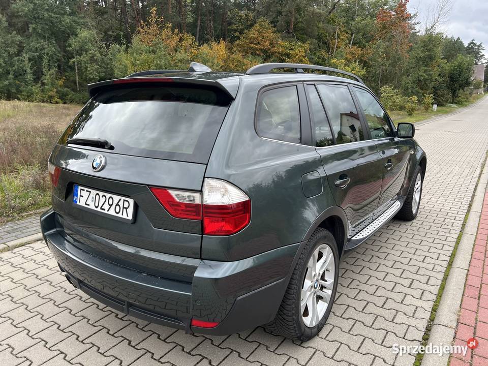 BMW X3 30d 218 Xdrive 2007r nieuszkodzony Zielona Góra