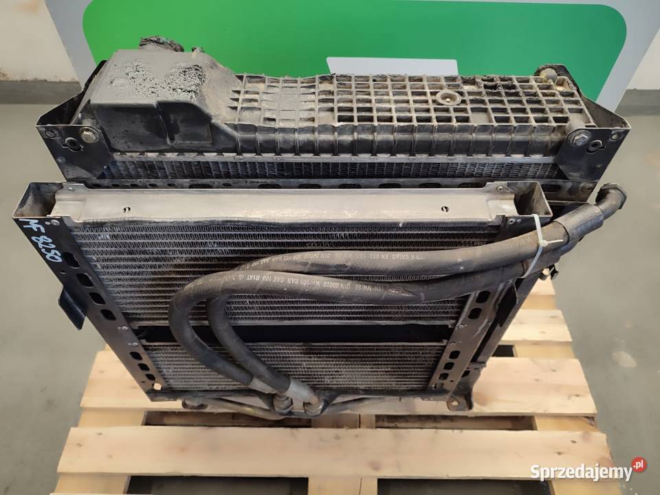 Chłodnica wody MASSEY FERGUSON 8250 Pozostałe Motoryzacja wielkopolskie Wilkowo