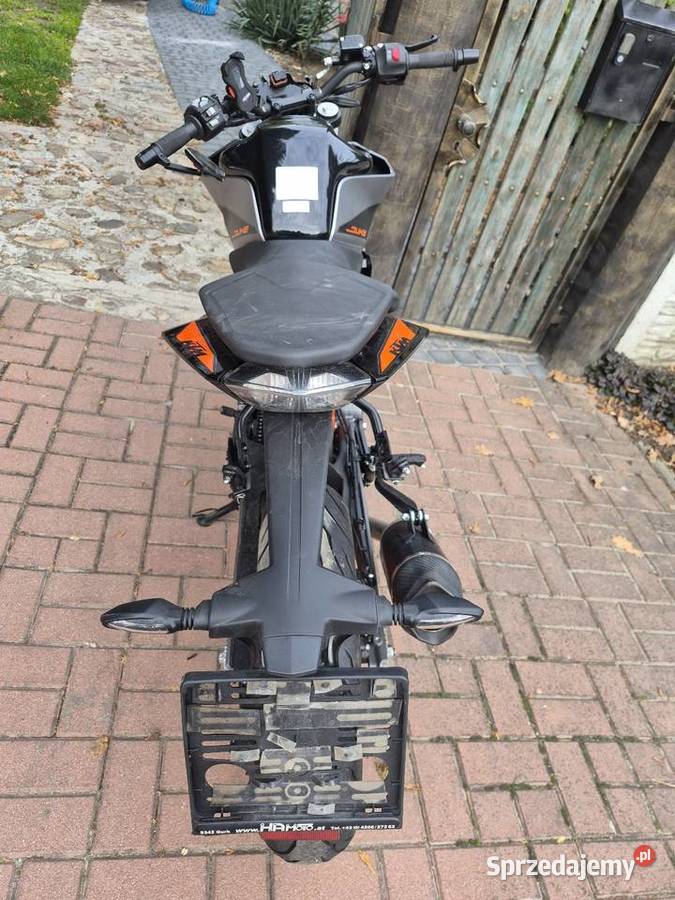 KTM Duke 390 2021 Nysa