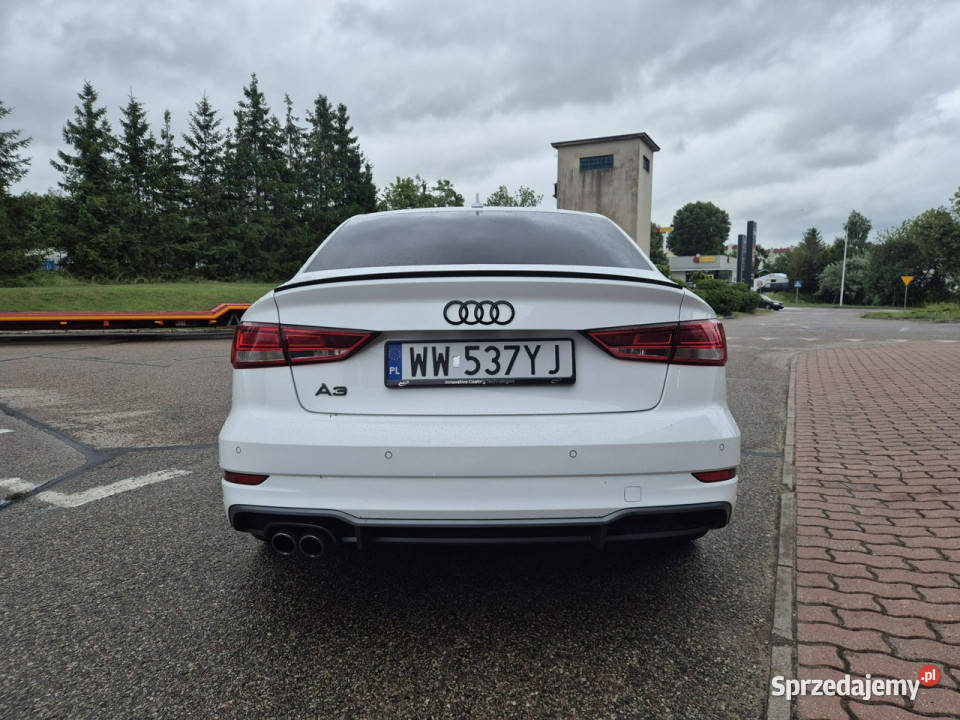Audi A3 Limousine S Line 15 TFSI 150 S Tronic 8V Giżycko