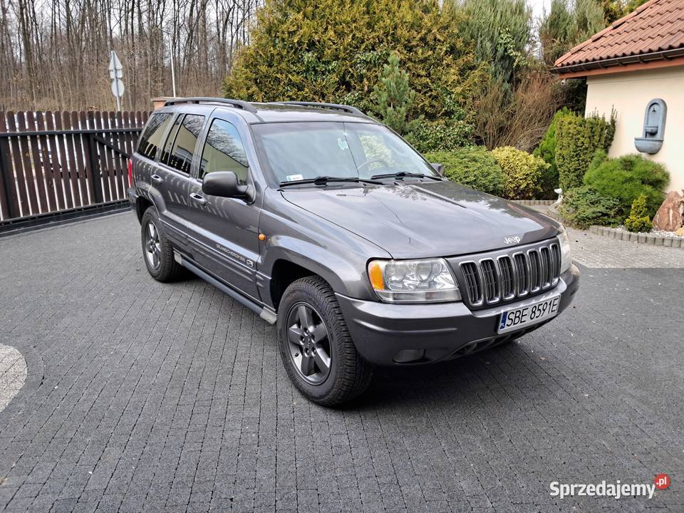 JEEP GRAND CHEROKEE WJ 47 HO Dąbrowa Górnicza