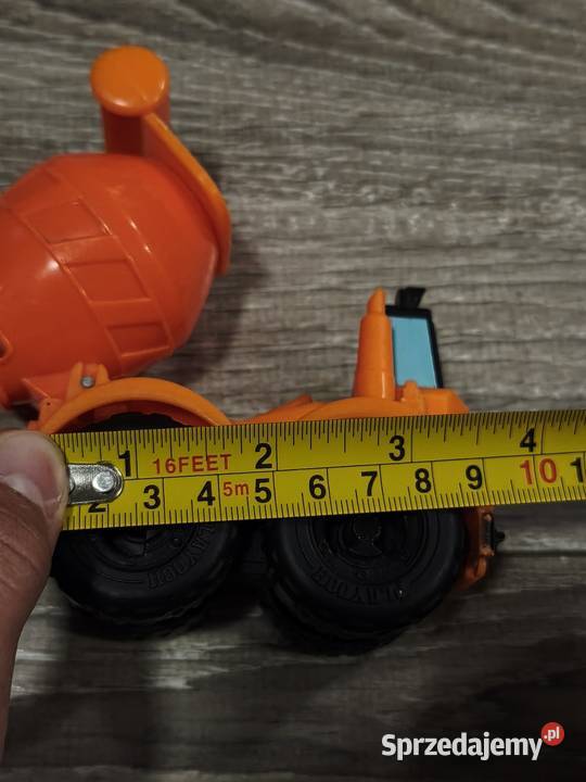 mini pojazdy budowlane z serii PlayDoh Wheels Poznań