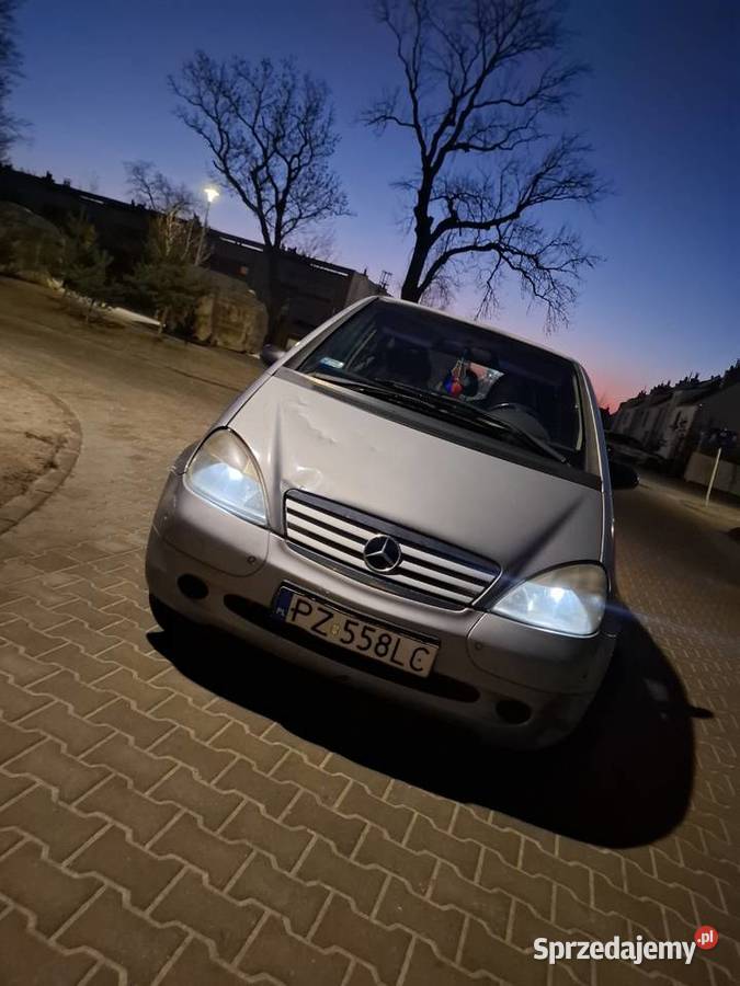 Mercedes A klasa 1999 sprawny 60KM Poznań sprzedam