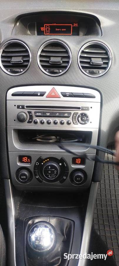 Peugeot 308SW radio Zduńska Wola sprzedam