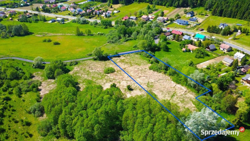 Działka 7233m2 Bykowce
