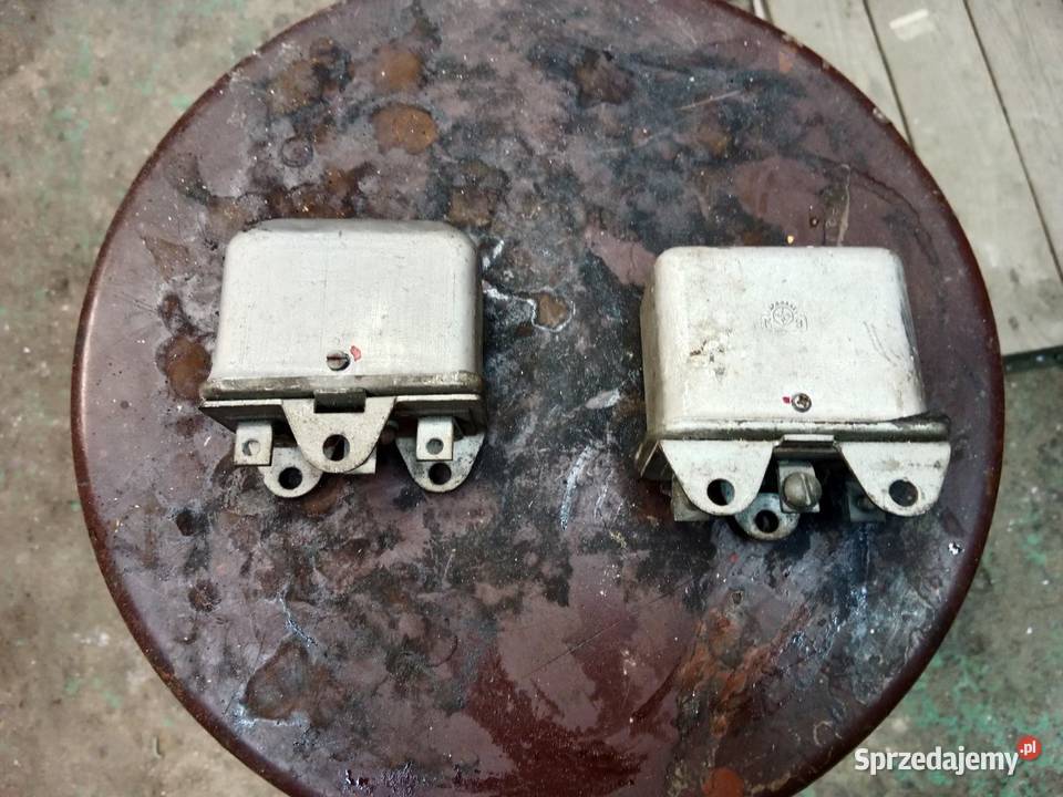 Regulatory napięcia Junak M010 i M07 śląskie Bielsko-Biała