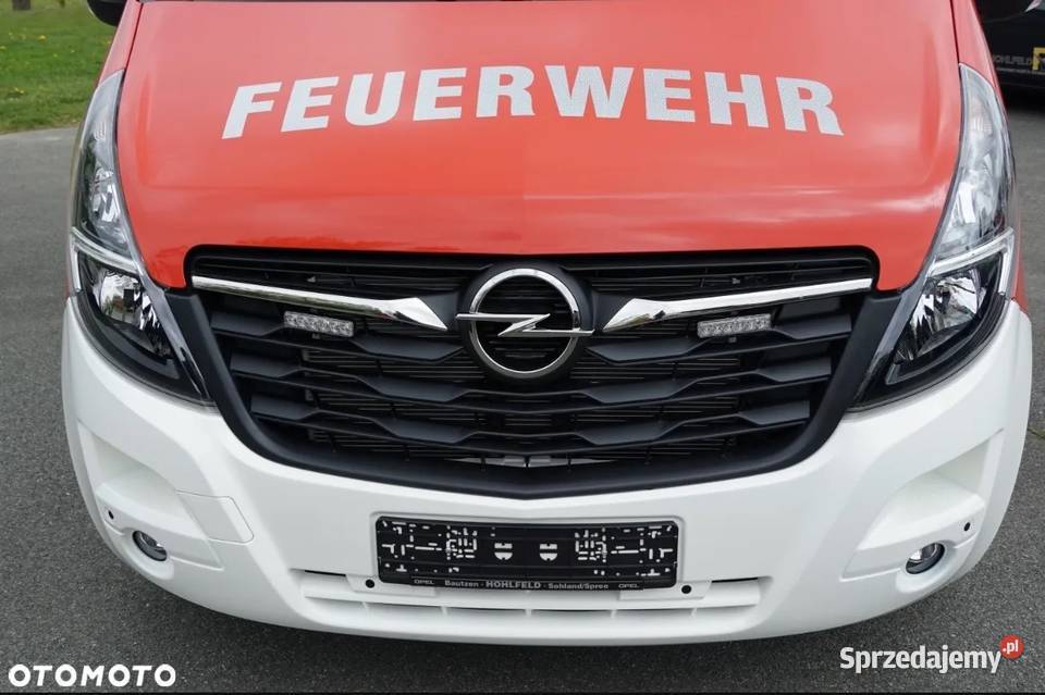 Opel MOVANO Straż Pożarniczy Strażacki Idealny Opel Motoryzacja Ciechanów