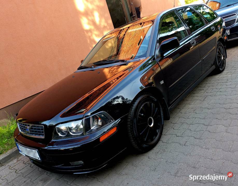 Volvo V40 2004r skóra 19D nowa klimą i turbo diesel Katowice sprzedam