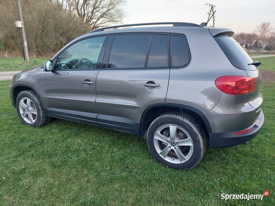 Tiguan 20 TDI 170 4x4 asystent parkowania podkarpackie Rzeszów
