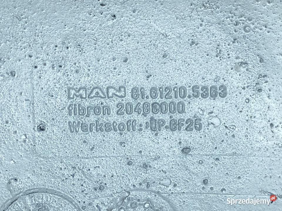 Nadkole Błotnik Kabiny MAN F2000 Lewy ciężarowe Maszewo