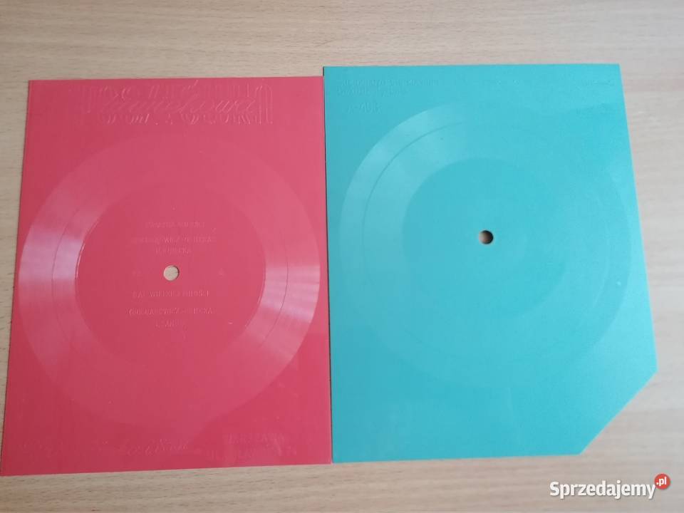 Płyta winylowa pocztówka dźwiękowa Laskowski łódzkie Łódź