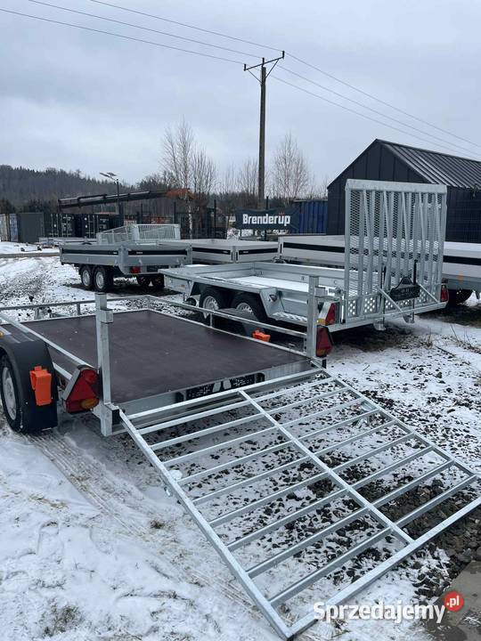 Przyczepa Wiola Quad N1 DMC 750 Mysłakowice