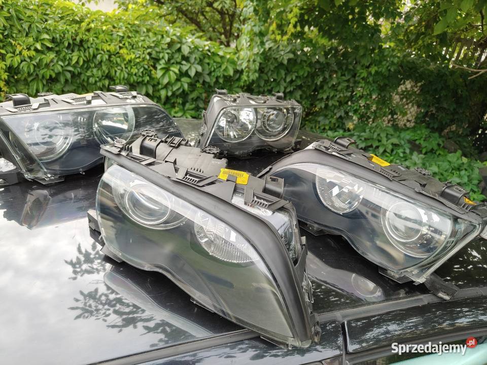 Bmw e46 lift lampy przednie bi Xenon oryginał Aleksandrów Łódzki