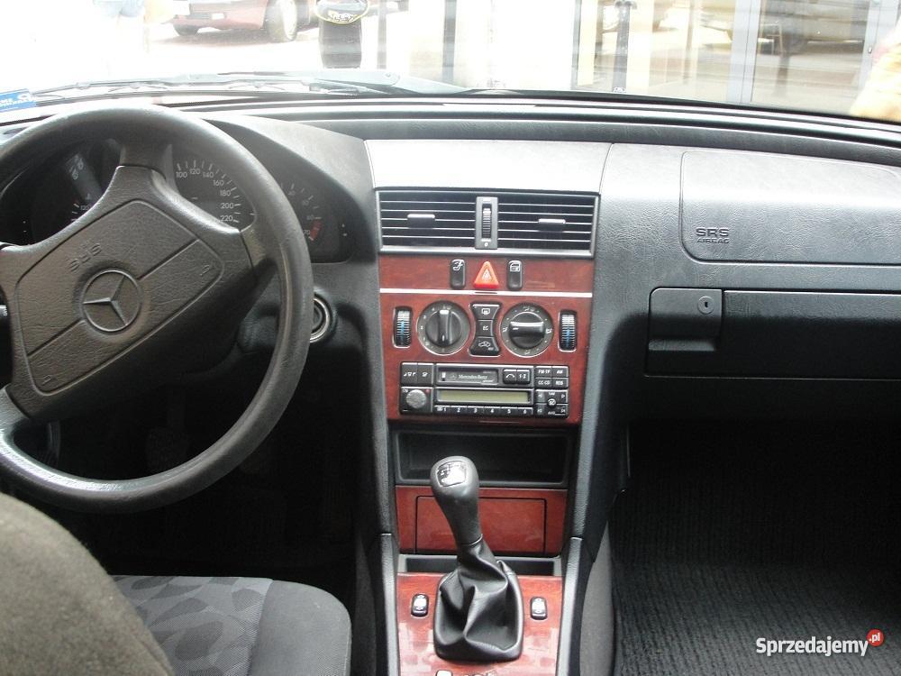 MercedesaBenz klasy C W202 z roku 1997 r aluminiowe felgi Sosnowiec