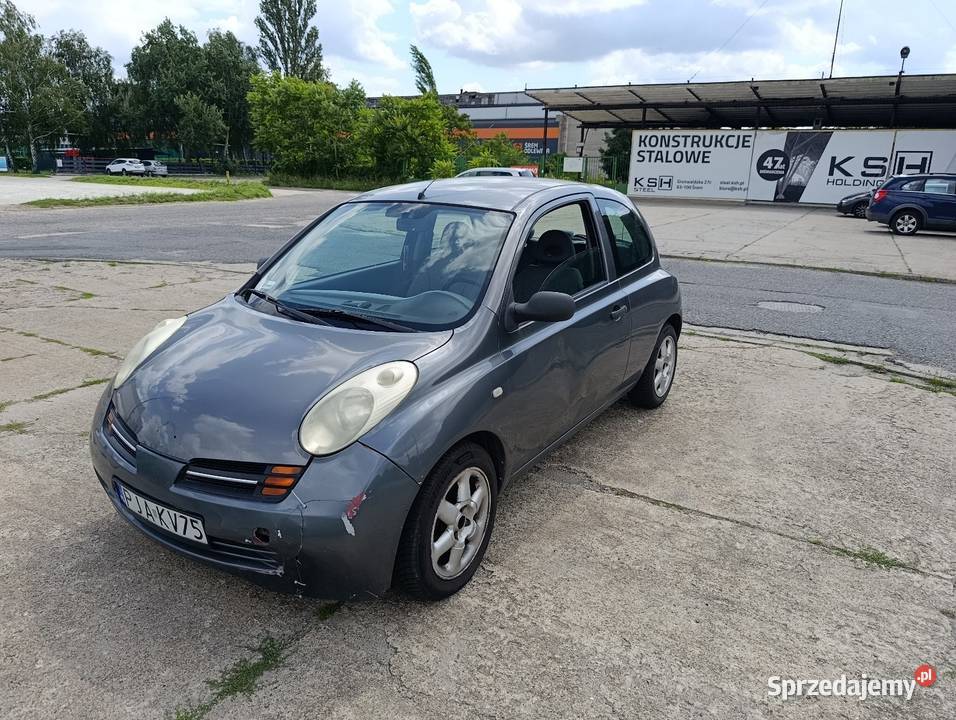 Sprawna Micra tanio Śrem