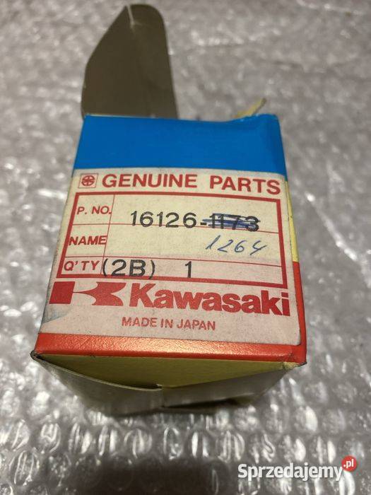 Kawasaki EN 500 KLE 500 GPZ 500 S membrana Poznań
