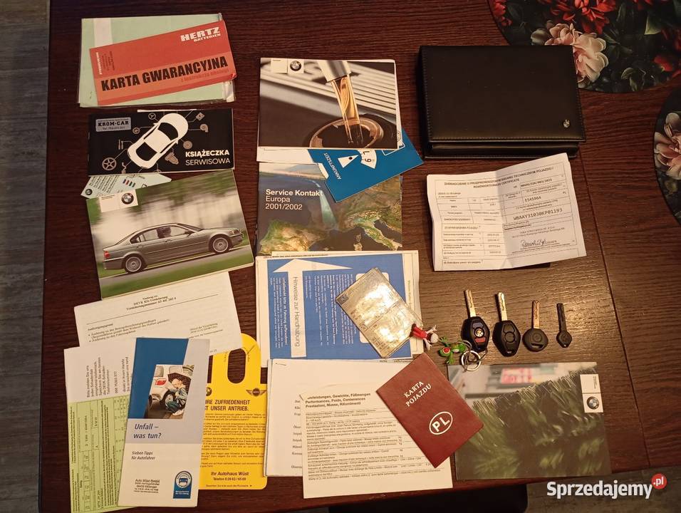 BMW E46 benzyna 4/5 Piaseczno