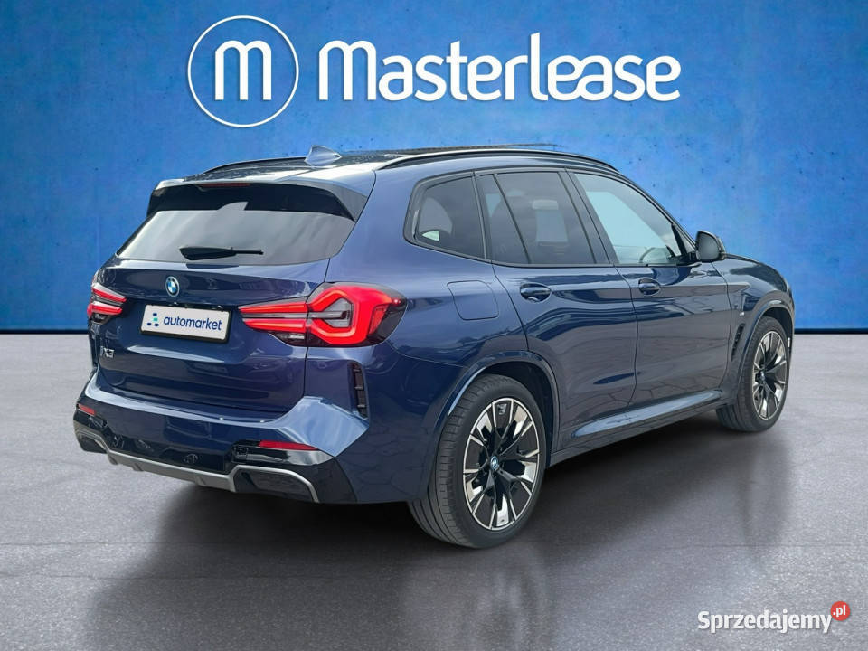 BMW iX3 80kWh Impressive Z Polskiego Salonu 44500km sprzedam
