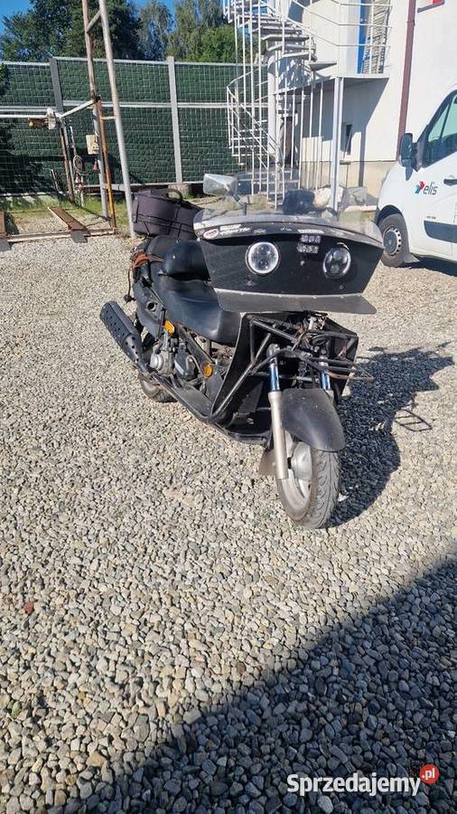 Honda silver wing 600 fjs zamiana na mniejszy mat Honda Rybnik sprzedam