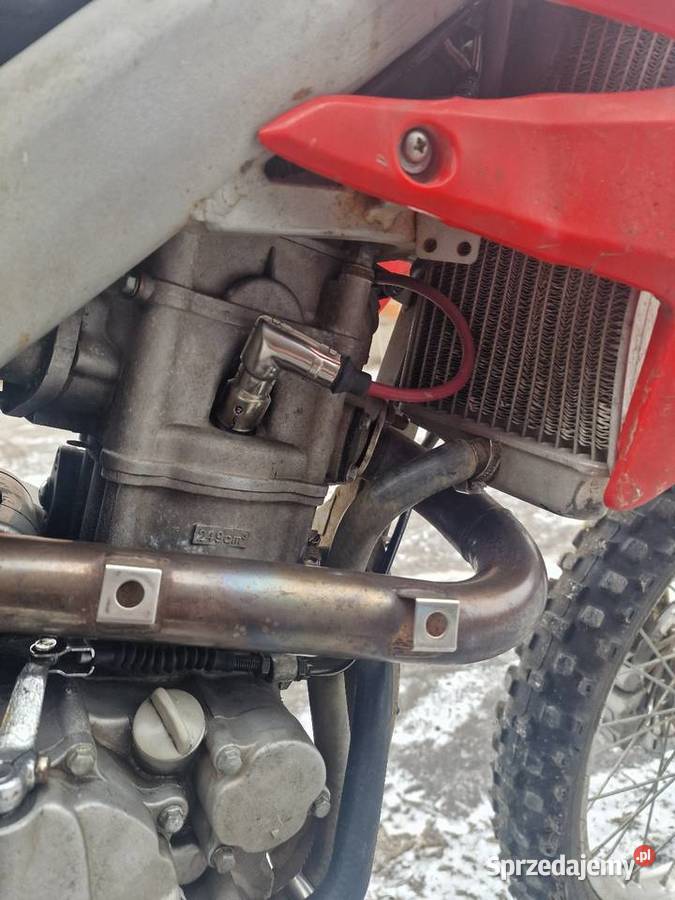 Cross 250 CRF Helenów Drugi