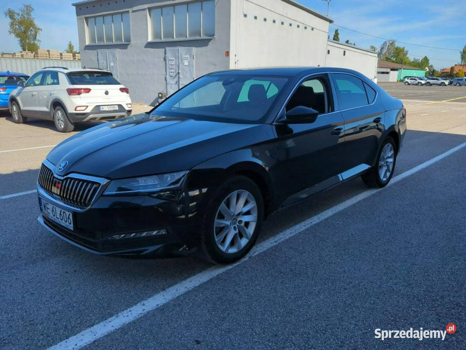 koda Superb I Wł Krajowy 15 TSI BEZWYPADKOWY 100 autoalarm Pruszków sprzedam