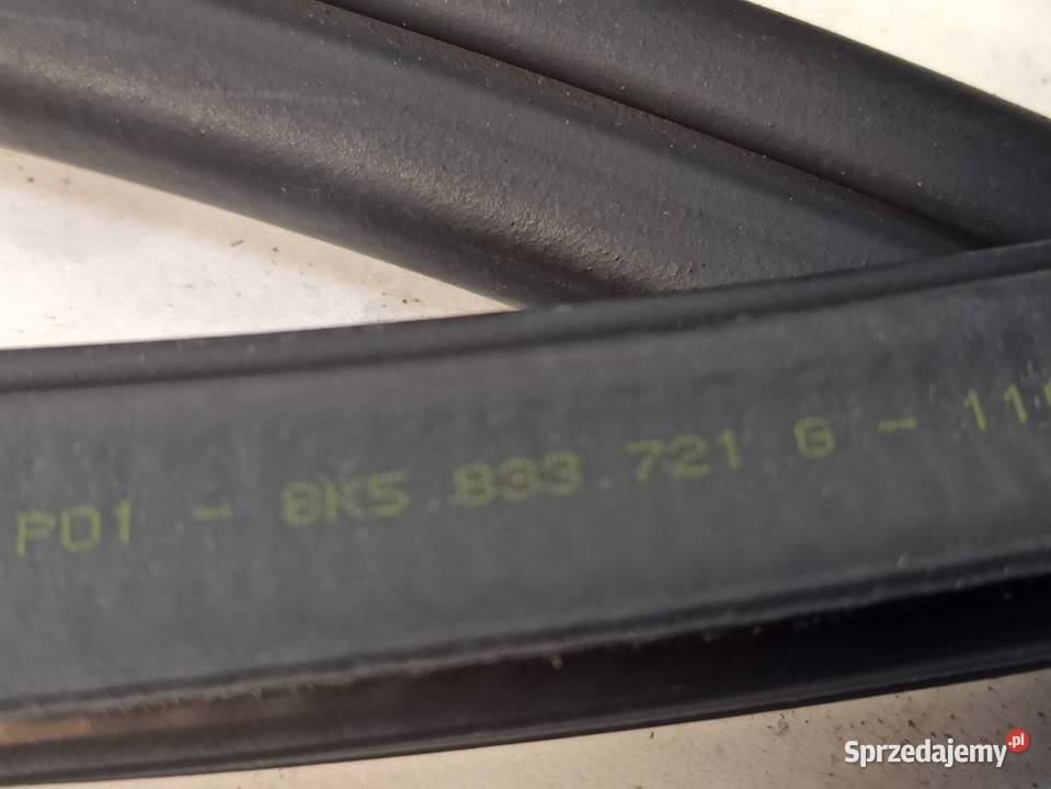 AUDI A4 B8 USZCZELKA DRZWI TYŁ PRZÓD KLAPA osobowe sprzedam